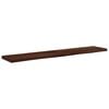 vidaXL Live Edge Table Top 150 x 20 x 3.2 cm Rectangular