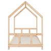 vidaXL Kids Bed Frame 90x190 cm Solid Wood Pine