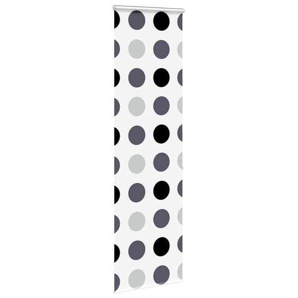 vidaXL Shower Roller Blind with Cassette 60x240 cm Fabric Width 56 cm