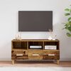 vidaXL TV Cabinet Old Wood 102 x 36 x 50 cm Engineered Wood