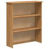 vidaXL Hutch ASKIM 91 x 30 x 104 cm Solid pine wood