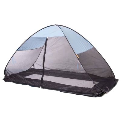DERYAN Mosquito Pop-up Bed Tent 200x90x110 cm Sky Blue