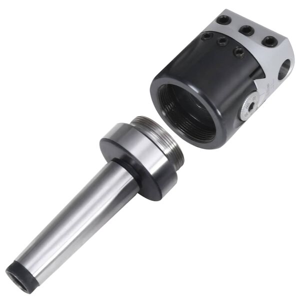 vidaXL 15 Pieces Boring Tool Set 50 mm Boring Head MT3-F1-12