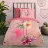 Good Morning Kids Duvet Cover QUEEN 140x200/220 cm Pink