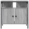 vidaXL Bathroom Sink Cabinet Grey Sonoma 60x30x60 cm Engineered Wood