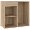 vidaXL Cosmetic Cabinet Sonoma Oak 80x40x75 cm Engineered Wood