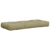 vidaXL Pallet Seat Cushion VIANEN 100% Polyester Light Green