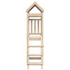 vidaXL Play Tower Brown 110.5 x 52.5 x 215cm Solid Pine Wood