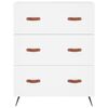 vidaXL Highboard White 69.5x34x180 cm Engineered Wood