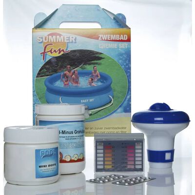 Summer Fun Pool Chemical Starter Kit