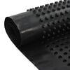 vidaXL Dimpled Drainage Sheet HDPE 400 g/m&sup2; 1x20 m