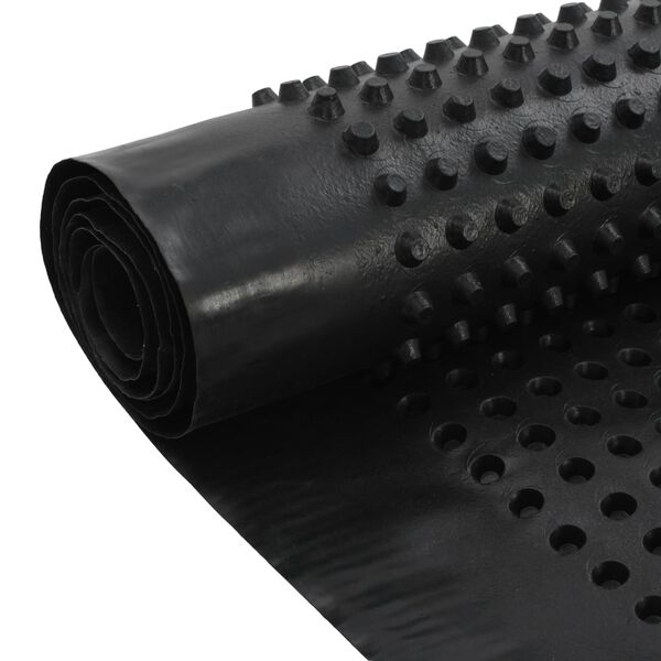 vidaXL Dimpled Drainage Sheet HDPE 400 g/m&sup2; 1x20 m