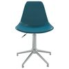 vidaXL Swivel Office Chair Turquoise PP