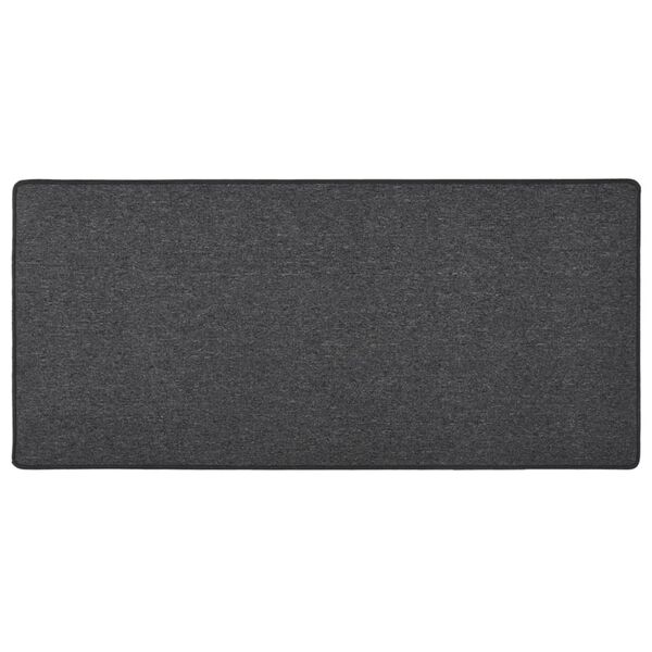 vidaXL Carpet Runner Anthracite 50x100 cm