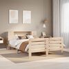vidaXL Bed Frame without Mattress 120x200 cm Solid Wood Pine
