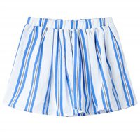 Kids' Skirt Cobalt Blue and White 116
