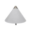 vidaXL Lamps 2 pcs White 25 x 25 x 40 cm Paper