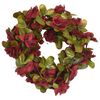 vidaXL Flower Garlands 6 pcs Wine Red 250 cm