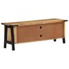vidaXL TV Cabinet 110x35x40 cm Solid Wood Mango