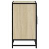 vidaXL Bathroom Sink Cabinet Sonoma Oak 90x33x60 cm Engineered Wood
