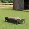 vidaXL Livestock Feeding Trough Olive Green 108 x 50 x 28 cm