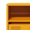 vidaXL TV Cabinet Mustard Yellow 68x39x43.5 cm Cold-rolled Steel