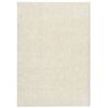 vidaXL Rug ISTAN High Pile Shiny Look Cream 120x170 cm