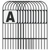 vidaXL Dressage Markers 12 pcs Steel