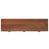 vidaXL Console Table with 3 Drawers 120x30x76 cm Solid Fir Wood