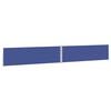 vidaXL Patio Retractable Side Awning 170x1200 cm Blue