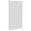 vidaXL Roller Blind Blackout Off White 135x210 cm Fabric Width 131.6 cm Polyester
