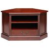 vidaXL CornerTVCabinet Brown 79 x 40 x 46 cm Solid Mahogany Wood