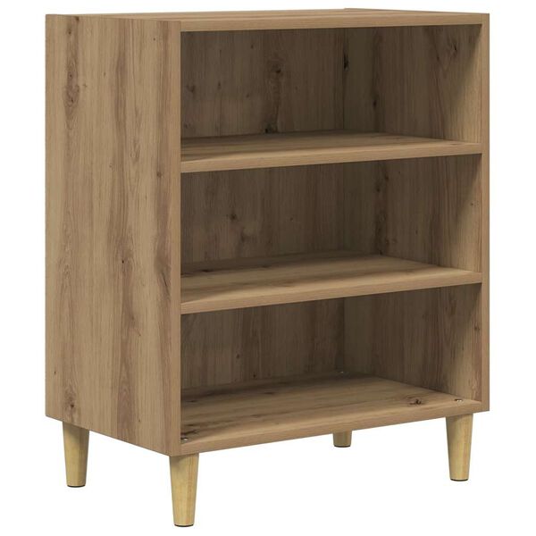 vidaXL Sideboard Artisan Oak 57x35x75 cm Engineered Wood