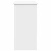 vidaXL Desk White 80x40x75 cm Engineered Wood