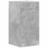 vidaXL Bathroom Wall Cabinet DELFT Concrete Grey 30 x 31 x 59 cm