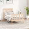 vidaXL Bed Frame without Mattress 90x200 cm Solid Wood Pine