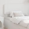 vidaXL Headboard White 75 cm Engineered wood