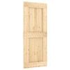 vidaXL Door NARVIK 85x210 cm Solid Wood Pine