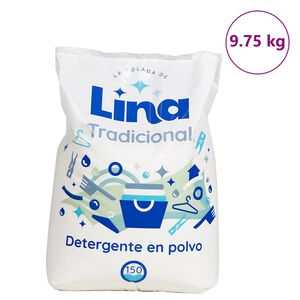 vidaXL Wash Powder for 150 Washes 9.75kg White