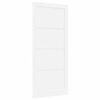 vidaXL Interior Door ORKDAL White 93 x 211 cm Plywood