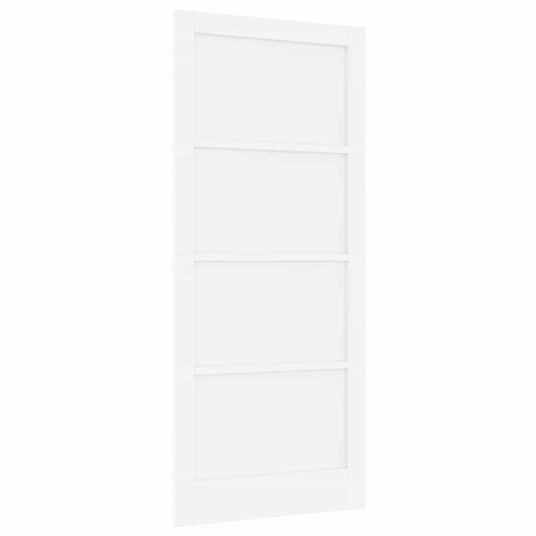 vidaXL Interior Door ORKDAL White 93 x 211 cm Plywood