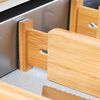 HI Drawer Organiser Set 4 pcs Bamboo