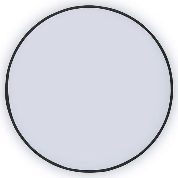 Smartwares Ceiling Light 40x40x10 cm Black