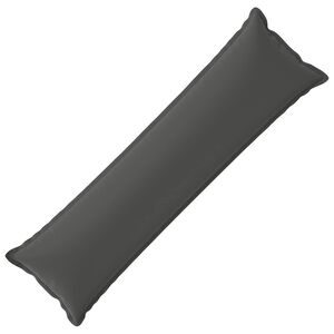 vidaXL Cushion Cover HOUTEN Anthracite 40 x 145 cm Polyester