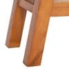 vidaXL Console Table 110x30x75 cm Solid Wood Mahogany
