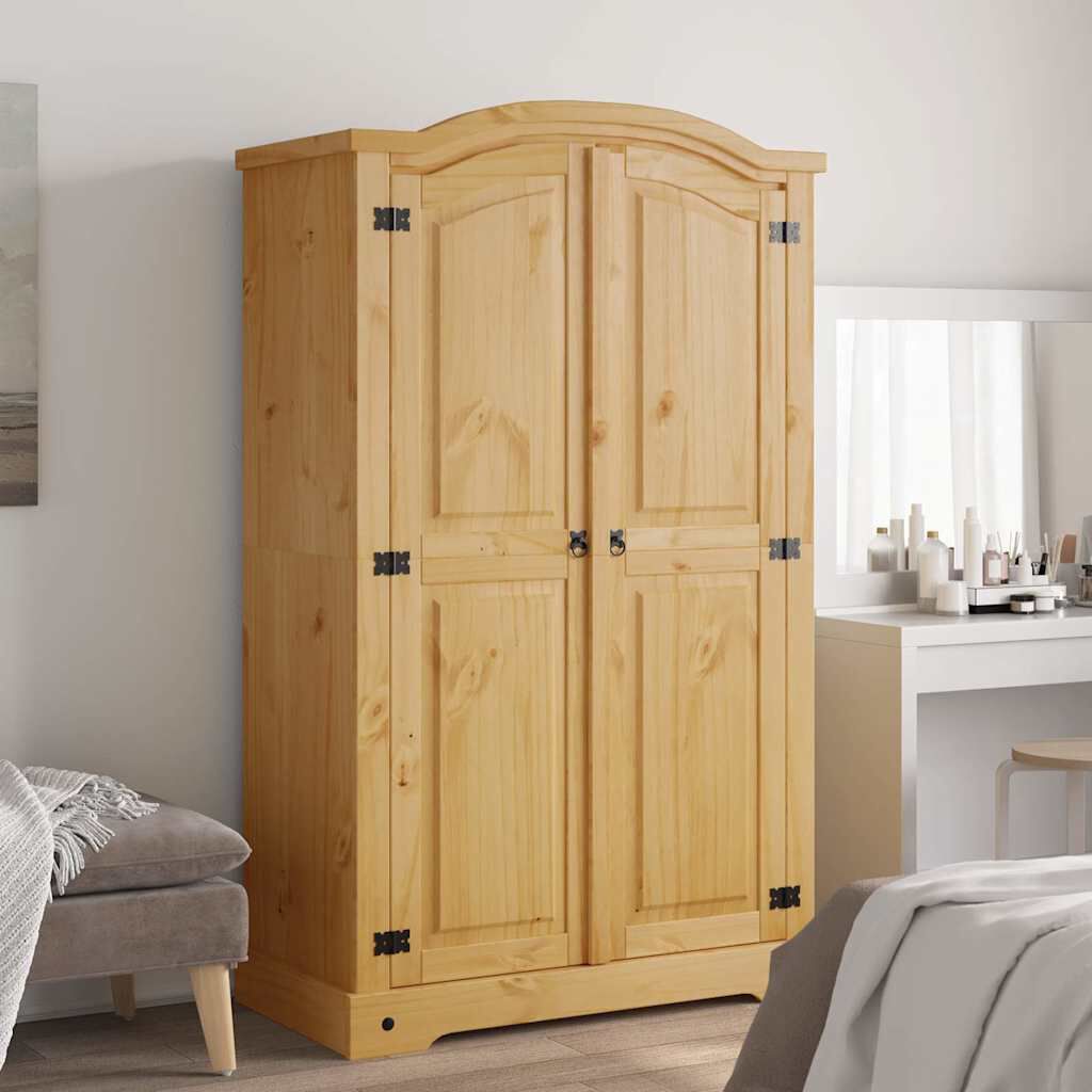 Mexican store pine wardrobe