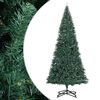 vidaXL Artificial Christmas Tree with Stand Green 500 cm PVC