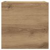vidaXL 7 Piece TV Cabinet Set Wall-mounted Artisan Oak Engineered Wood