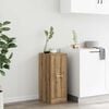 vidaXL Apothecary Cabinet Artisian Oak 30x41x77.5 cm Engineered Wood