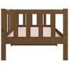 vidaXL Day Bed without Mattress Honey Brown 80x200cm Solid Wood Pine